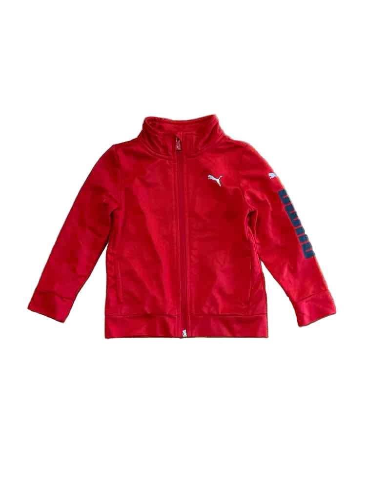 Puma (B) Red Toddler Size 2T Boy's AthleticSweatshirt