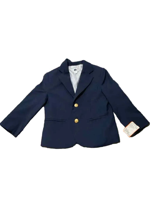 Janie and Jack (A) Navy Toddler Size 3T Boy's Blazer