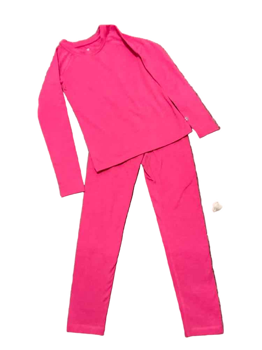 All in Motion (D) Hot Pink Youth Size 6 Girl's 2PCCasual