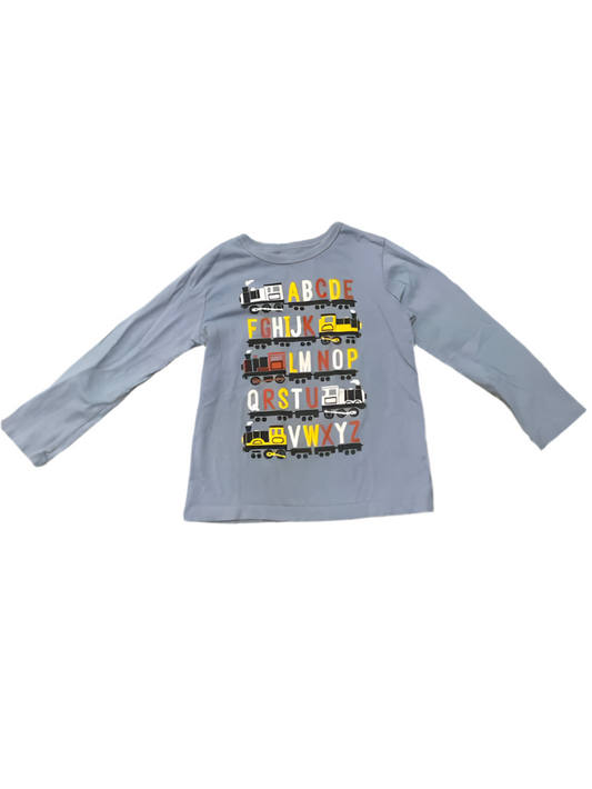 Children's Place (D) Blue Toddler Size 5T Boy's LSTop