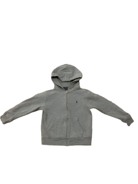 Polo Ralph Lauren (A) Gray Toddler Size 5 Boy's Sweatshirt