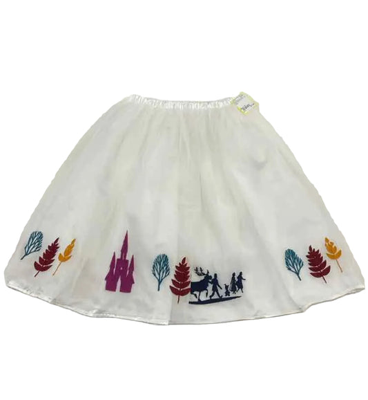 Hanna Andersson (A) White Youth Size 12 Girl's SkirtCasual