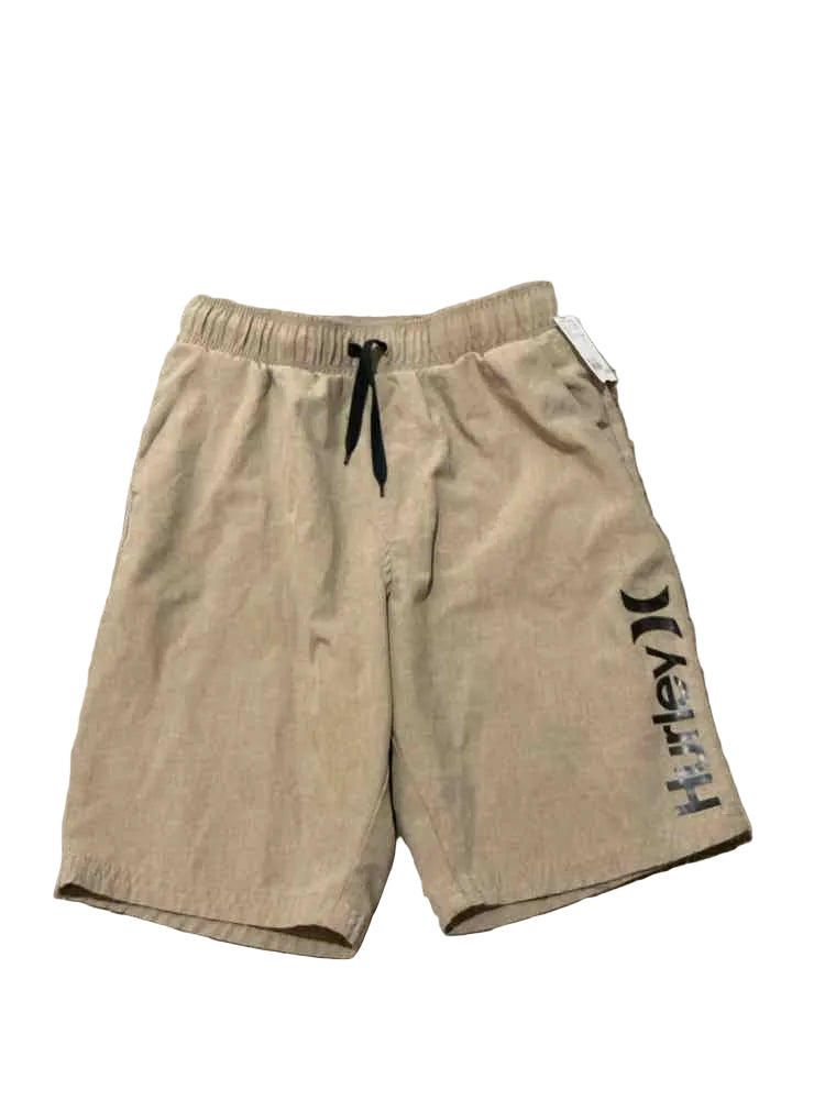 Hurley (C) Brown Youth Size 10-12 Boy's ShortBasic