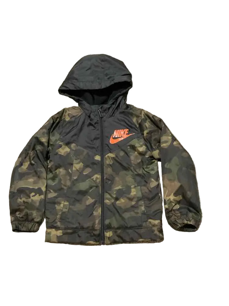 Nike (B) Camo Toddler Size 5 Boy's Jacket Athletic