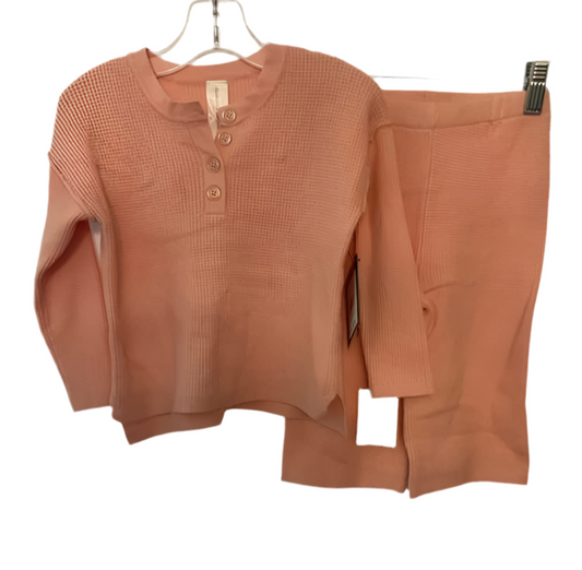Modern Moments by Gerber (D) Light Pink Toddler Size 2T 2PCCasual