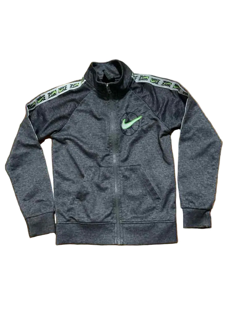 Nike (B) Gray Toddler Size 4T Boy's Jacket Light
