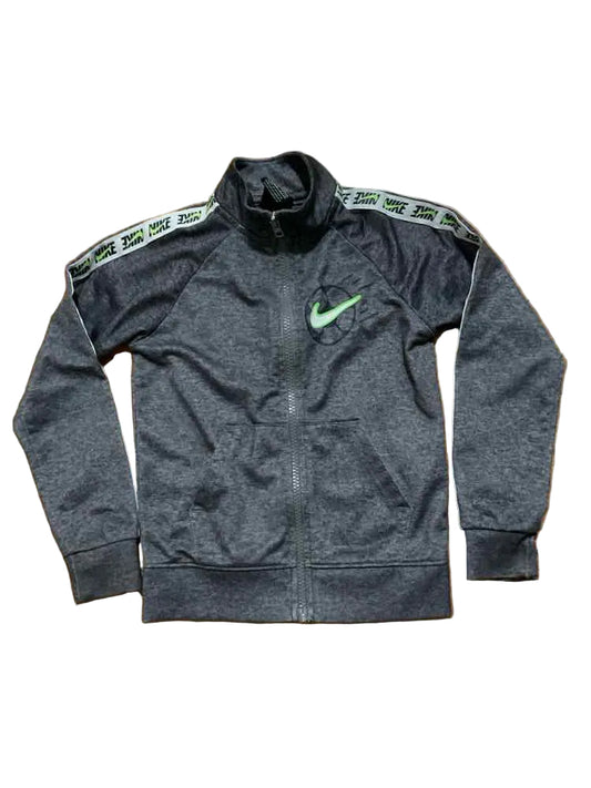 Nike (B) Gray Toddler Size 4T Boy's Jacket Light