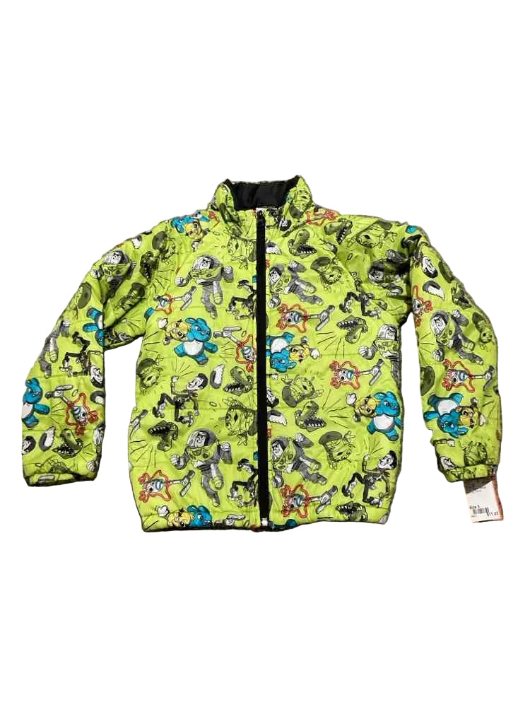 Disney (B) Green Toddler Size 5 Boy's Jacket Light