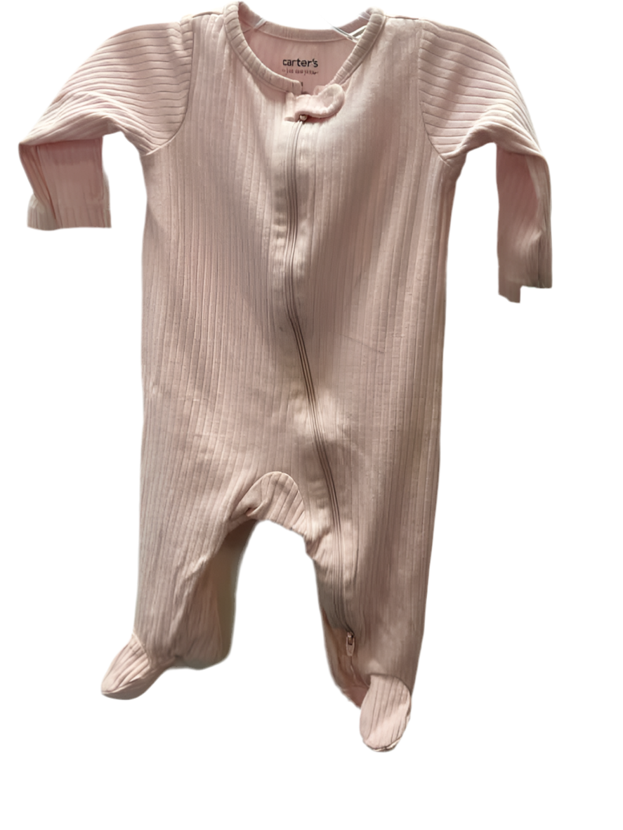 Carters (C) Pink Infant Size 6 MO 1PCSleepwear