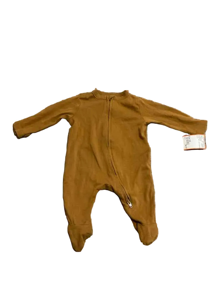 Old Navy (C) Brown Infant Size NB Girl's 1PCSleepwear