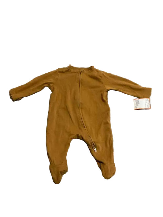 Old Navy (C) Brown Infant Size NB Girl's 1PCSleepwear