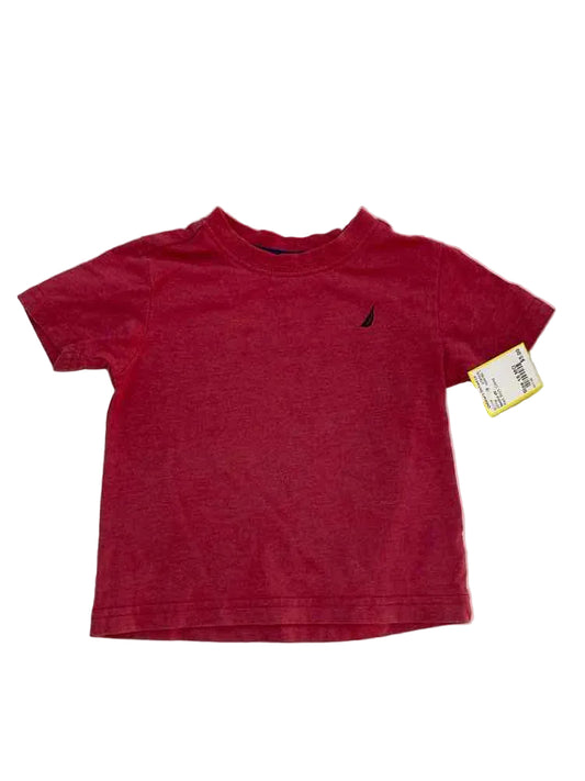 Nautica (B) Red Infant Size 18 MO Boy's SSTop