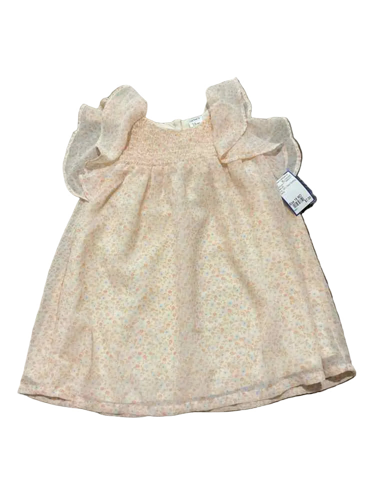 Carters (C) Floral Infant Size 18 MO Girl's CasualDress