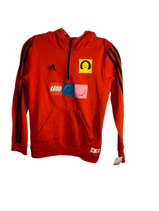 Adidas (B) Red Youth Size 12 SweaterLight