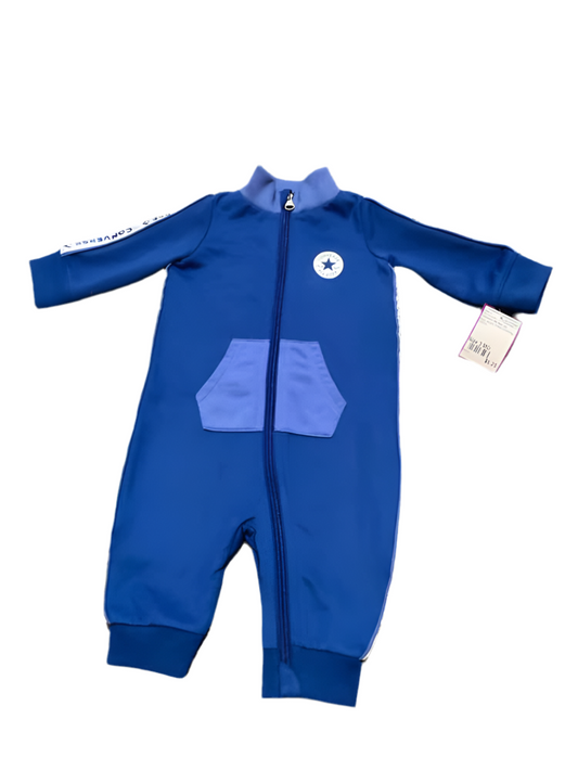 Converse All Star (B) Blue Infant Size 3 MO Boy's 1PC Casual