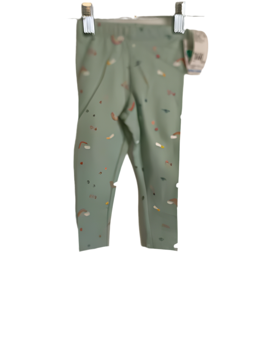 Garanimals (E) Rainbow Infant Size 12 MO BasicLeggings