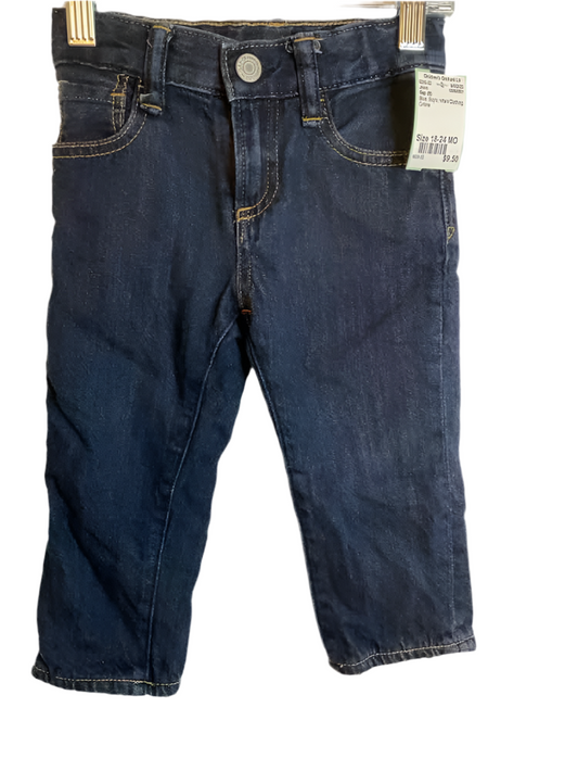 Gap (B) Blue Infant Size 18-24 MO Jeans