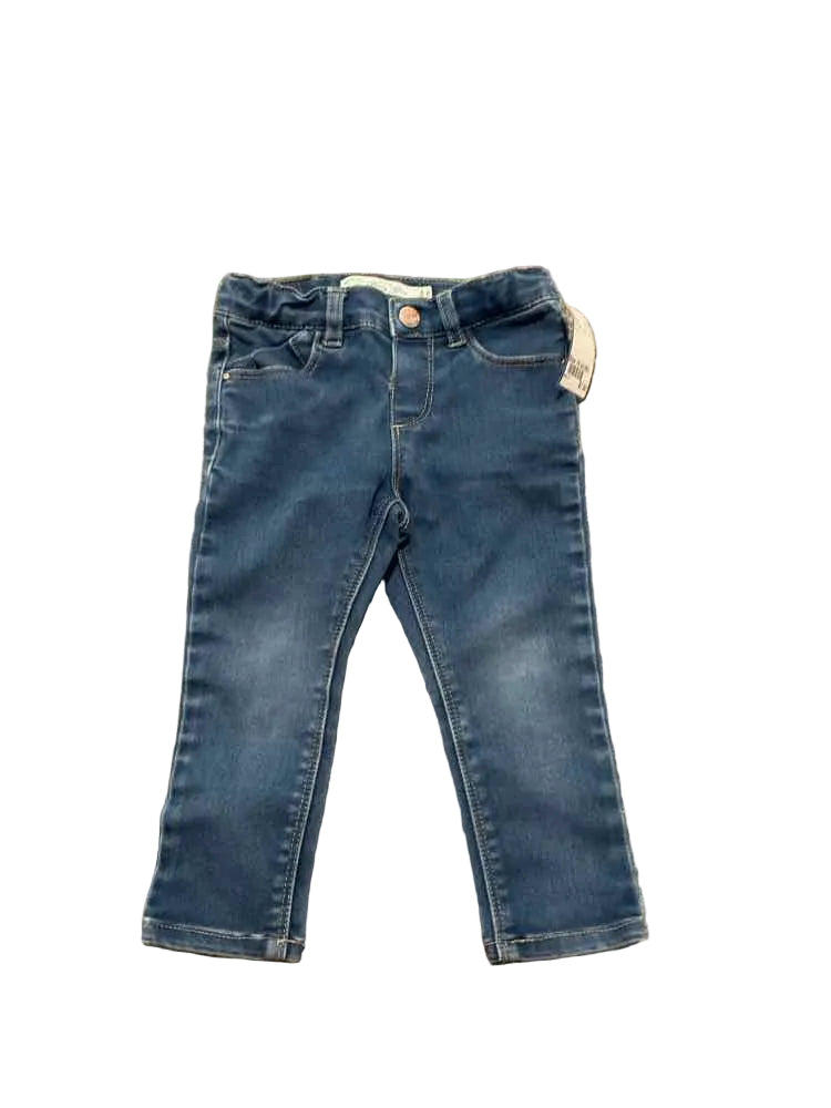 Zara (B) Blue Infant Size 18-24 MO Girl's Jeans