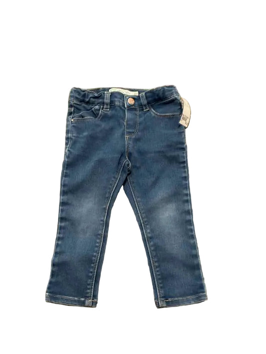 Zara (B) Blue Infant Size 18-24 MO Girl's Jeans