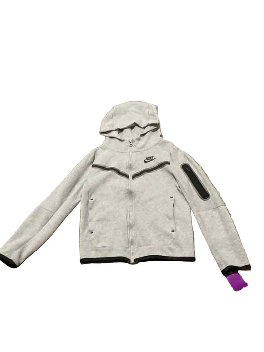 Nike (B) Black Gray Youth Size Small Boy's AthleticSweatshirt