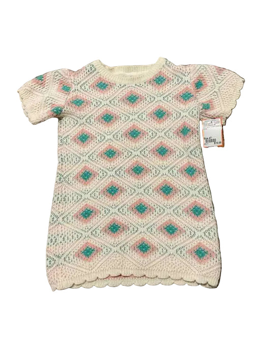 Jessica Simpson (B) Print Toddler Size 4T Girl's CasualDress