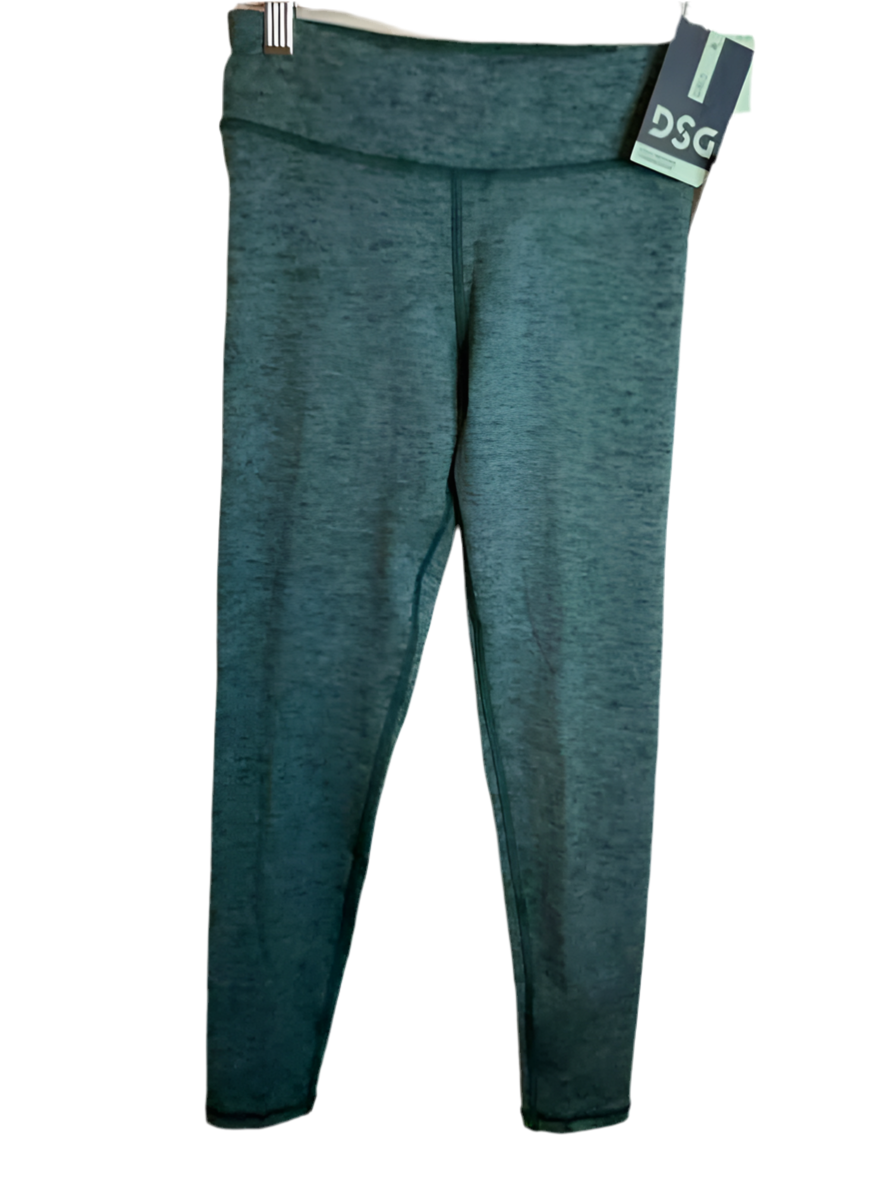 DSG (C) Turqouise Youth Size 10-12 AthleticLeggings