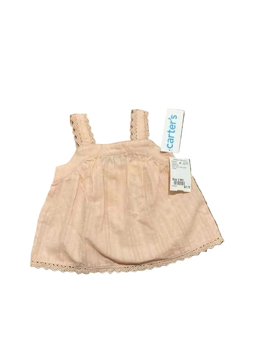 Carters (C) Pink Infant Size 3 MO Girl's TankTop