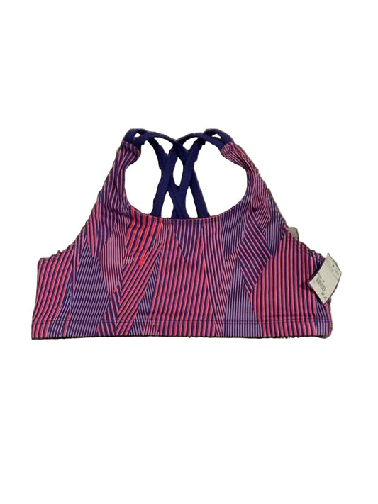 Under Armour (B) Pink Purple Youth Size 14 Girl's AthleticTankTop