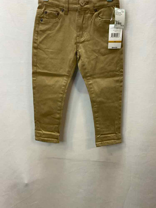 Lucky Brand (B) Khaki Toddler Size 3T PantChino