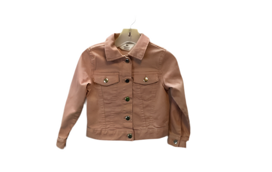 H & M (D) Pink Toddler Size 3T Jacket Denim