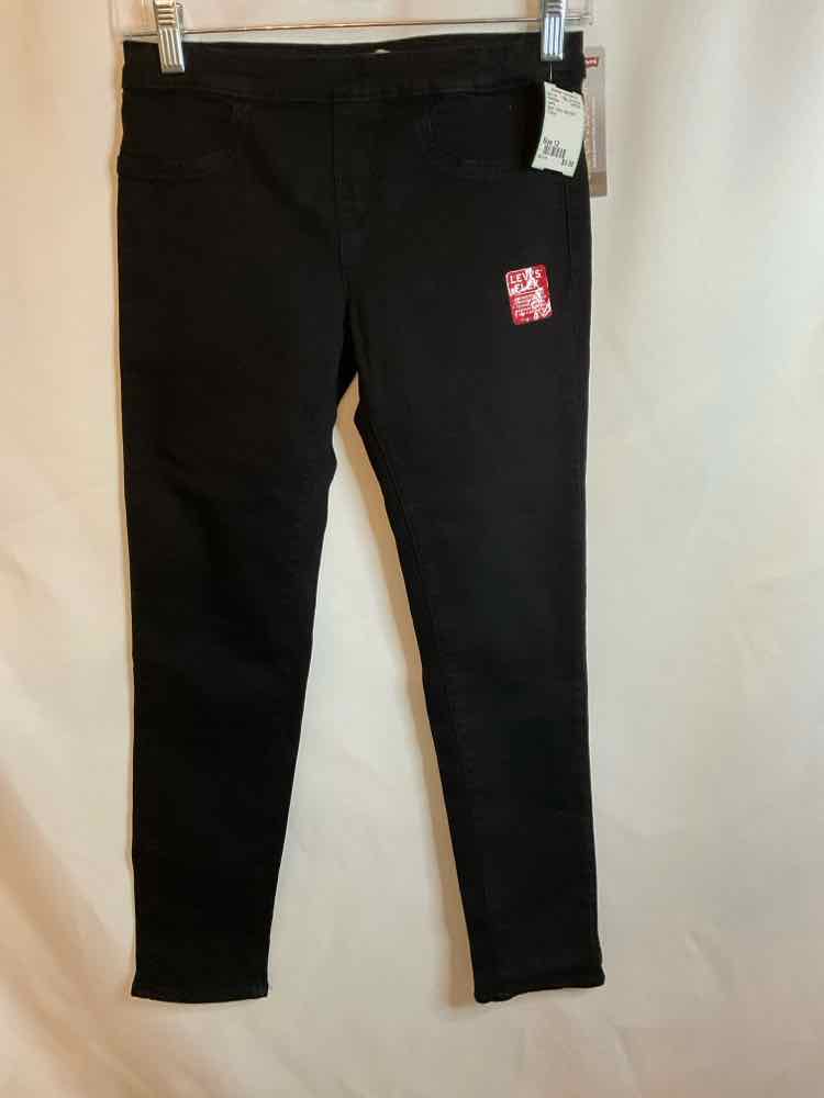 Levi's Black Youth Size 12 PantBasic