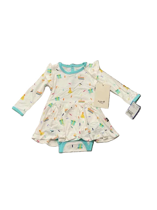 Kyte Baby (A) White Blue Infant Size 3-6 MO Girl's 1PC Casual