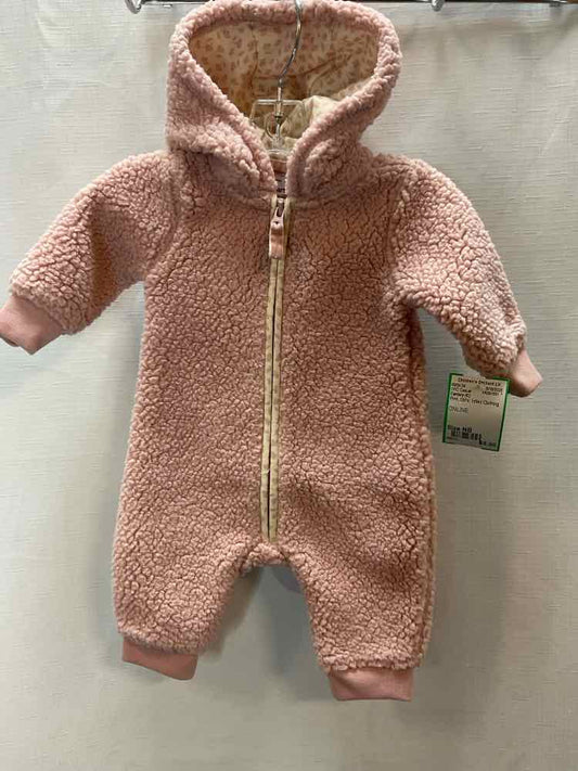 Carters (C) Pink Infant Size NB 1PC Casual
