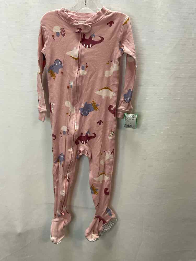Carters (C) Dino Print Infant Size 24 MO 1PCSleepwear
