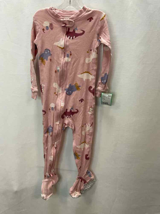 Carters (C) Dino Print Infant Size 24 MO 1PCSleepwear