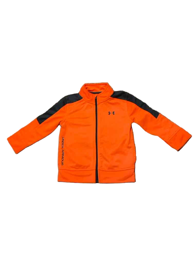 Under Armour (B) Orange Infant Size 24 MO Boy's Jacket Athletic