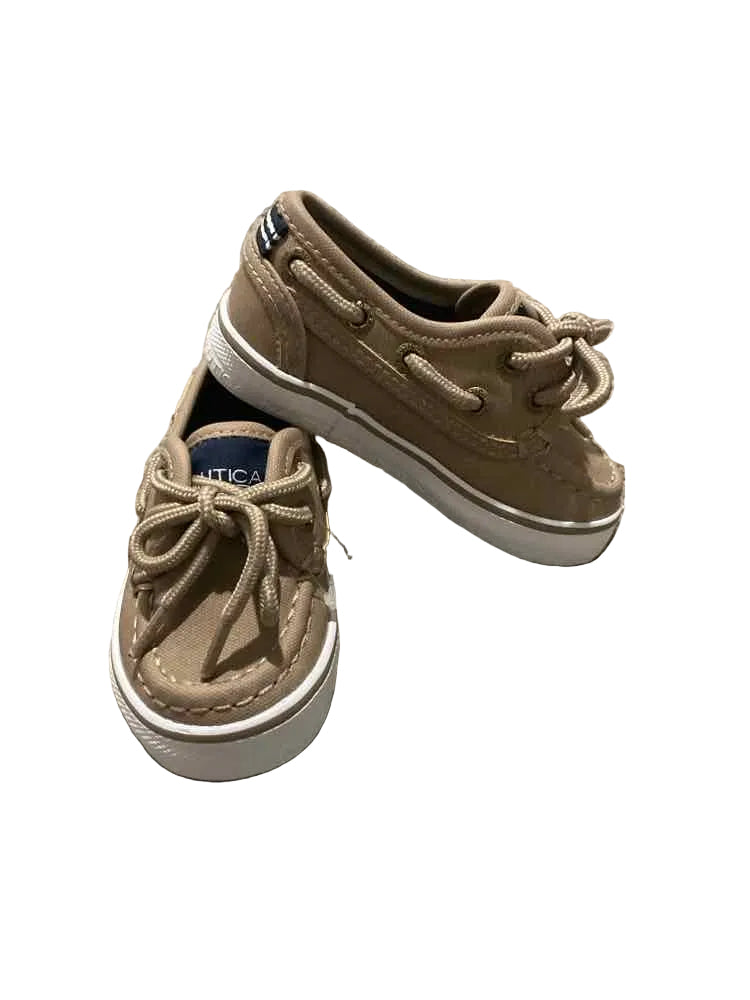Nautica (B) Brown Toddler Shoe Size 5 (Toddler) Girl's Casual Shoes