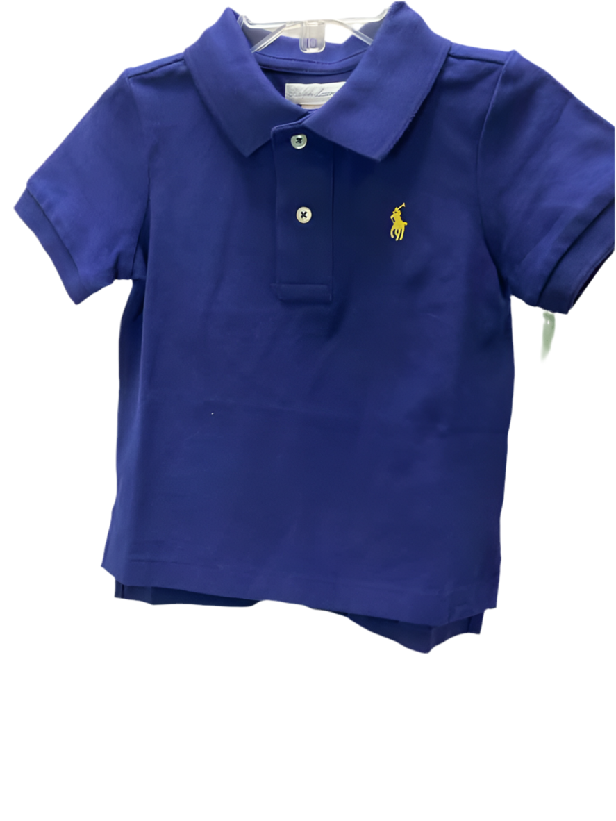 Polo Ralph Lauren (A) Blue Infant Size 18 MO Polo