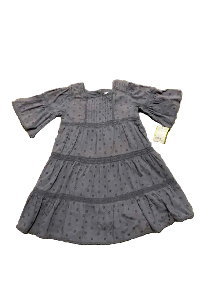 Zara (B) Gray Toddler Size 3T Girl's CasualDress