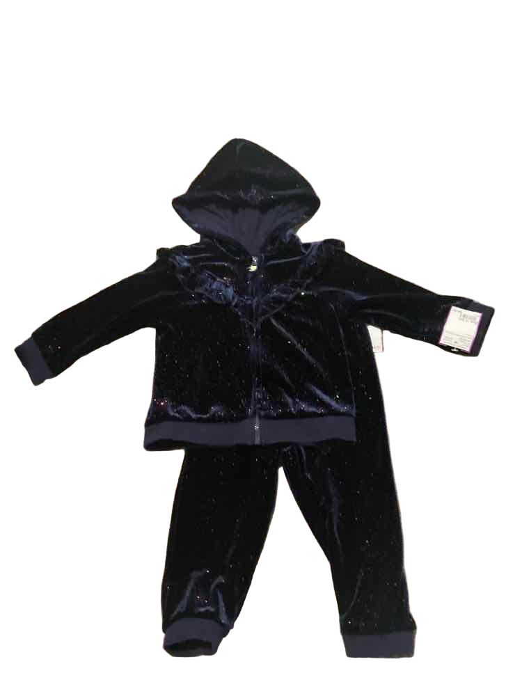 Little Me (C) Navy Infant Size 18 MO Girl's 2PC Dressy