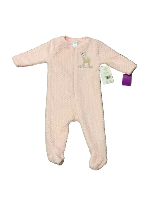 D Brand Pink Infant Size 6-9 MO Girl's 1PCSleepwear