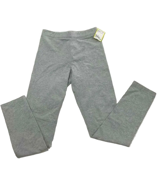 Primary (C) Gray Youth Size 10 Girl's BasicLeggings