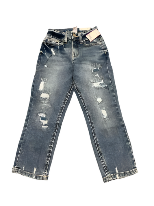 Justice (D) Blue Youth Size 7 Girl's Jeans