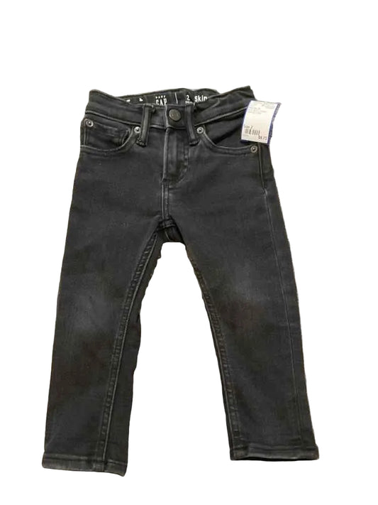 Baby Gap (B) Black Toddler Size 2 Boy's Jeans