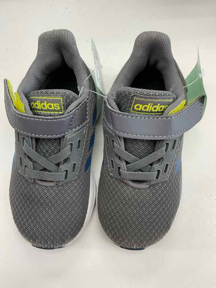 Adidas (B) Blue Gray Toddler Shoe Size 6 (Toddler) Athletic Shoes