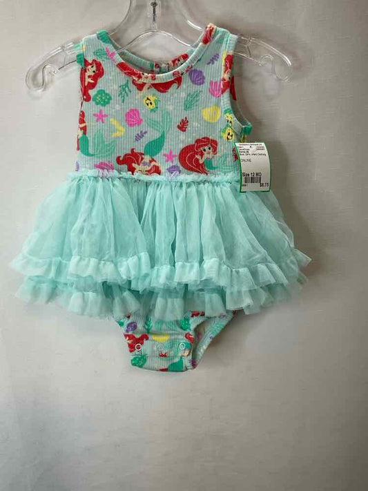 Disney (B) Blue Infant Size 12 MO CasualDress