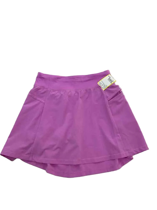 All in Motion (D) Purple Youth Size 10-12 Girl's SkirtCasual