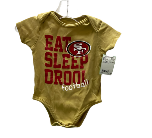 NFL (B) Sports Team Best Onesie
