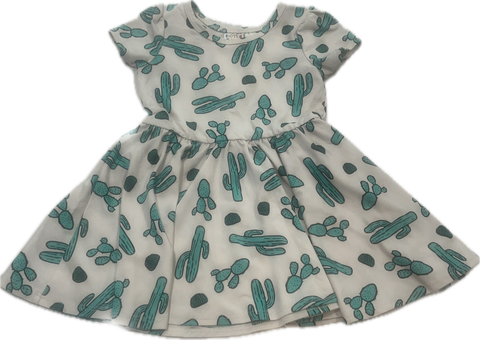 Infant Girls 12MO Dot Dot Smile Dress