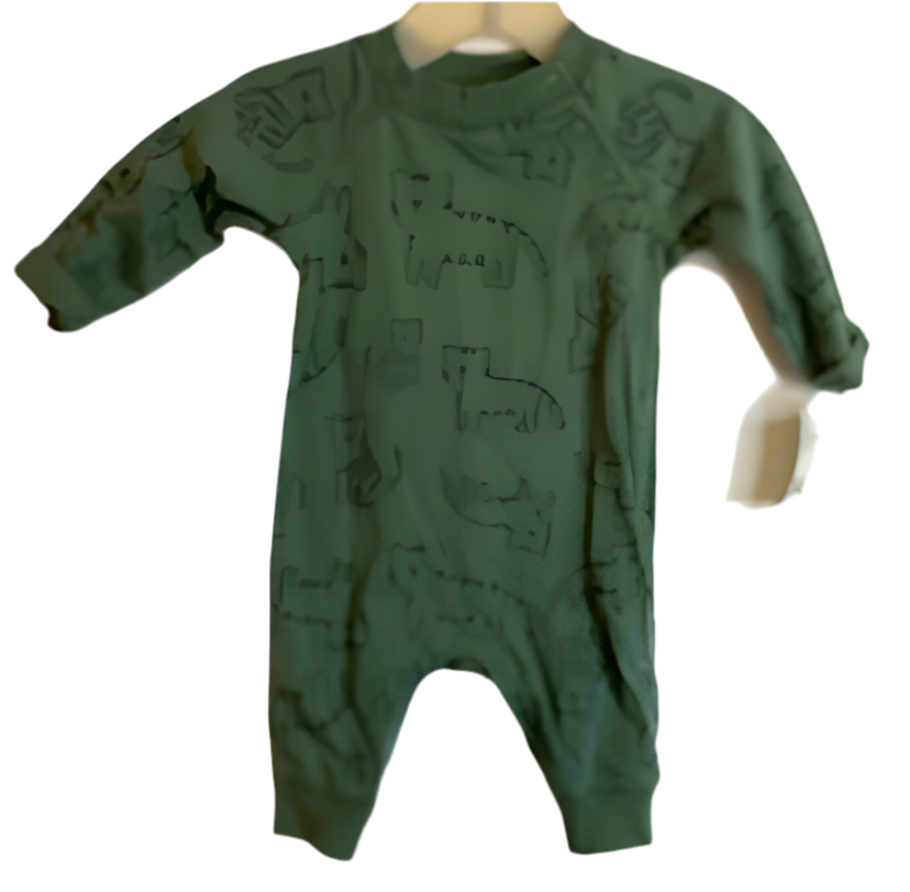 Just One You (D) Animal Print Infant Size 3 MO 1PC Casual